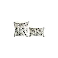 Toss Pillow Rectangle Leaf Garland   Panther  Target