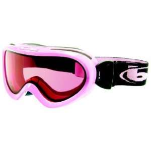  Bolle Boost Ski/Snowboard Goggles (Pink/Vermillon) Sports 