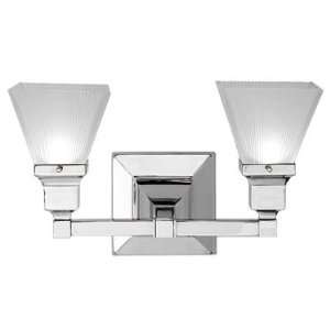  Watermark Bostonian Square Double Sconce   L104 2