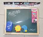 Magnetic Chalk Dry Erase Board W/ Erase and two magnetic animals 