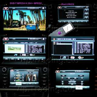 GPS Sat Nav DVD Navigation SatNav for BMW X5 E39 E53 M5 Bluetooth 