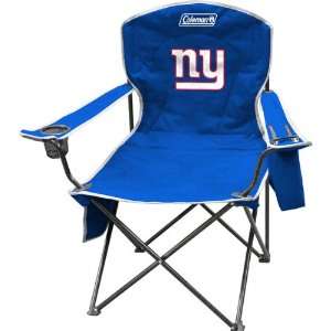 New York Giants Cooler Quad Tailgate Chair Sports 