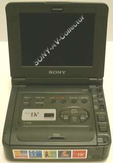   Video Walkman Player/Recorder/VCR has a LARGEST 5.5 Color LCD Screen