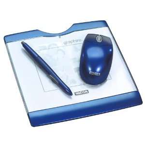  Wacom Graphire3 4X5 USB Tablet  Sapphire Blue Electronics
