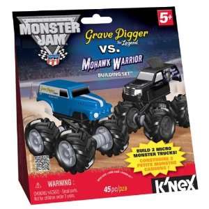 Nex Monster Jam® Grave Digger Legend® vs. Mohawk Warrior® Micro 