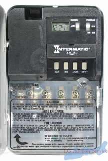 Intermatic ET104C 24 Hr. Electronic Time Switch  