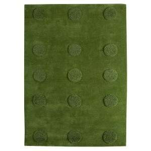  MAT The Basics Malmoe Green 6 6 x 9 9 Area Rug