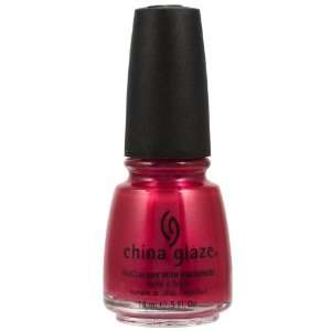 China Glaze Nail Lacquer (.5 oz) Sangria #70341 (Shimmer)