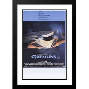 Gremlins 20x26 Framed and Double Matted Movie Poster   Style B   1984