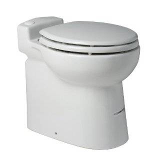 Saniflo 023 SANICOMPACT 48 One piece Toilet with Macerator Built Into 