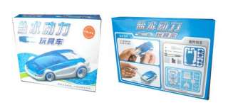 DIY Salt Water Solution Fuel Power Toy Car for Kids/Children NO 