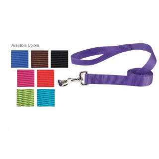   the matching Zack & Zoey Solid Color Nylon Dog Leashes and Harnesses