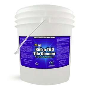    Rub A Tub Tile and Grout Cleaner 5 Gallon