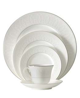 Waterford Ballet Icing Pearl 5 Piece Place Setting   Fine China 