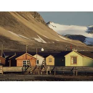  Amundsens Base, Scientific Base, Once a Coal Mine, Ny 