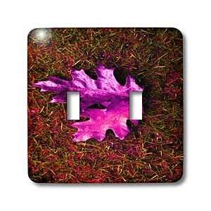 Yves Creations Colorful Leaves   Pink and Green Leaf Carpet   Light 