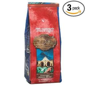 Dalton Coffee Company Spring Water Process Decaf Ground Roasted Coffee 