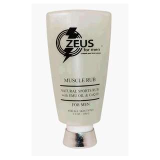  Zeus for Men Muscle Rub Beauty
