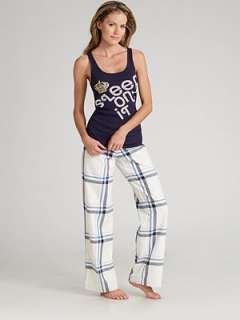 Juicy Couture   Plaid Pajama Pants    