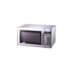 Haier MW1105ST Stainless Steel 1.0 Cubic Foot Capacity Microwave Oven 