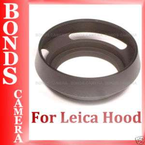 37 37mm Lens Hood for Leica summicron Elmar Voigtlander  