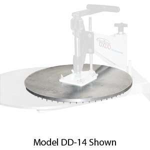    Upper Docking Platen for DXDD Series Dough Dockers 