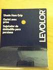 levolor shade hem clip clear color with design returns not