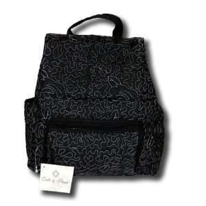 Donna Sharp Quilts Quilted Black Pearl Backpack 32791