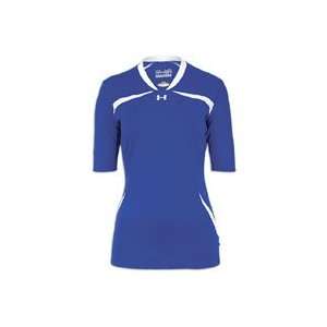  Under Armour Elevate HalfSleeves Jersey   Womens   Royal 