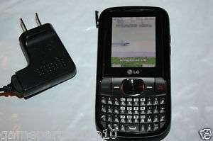 LG 500G   Black (TracFone) Cellular Phone 616960023456  