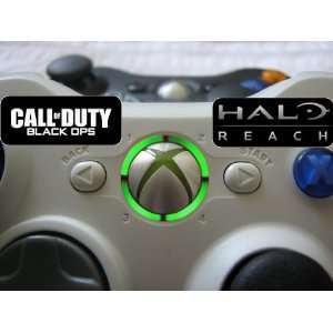  GREEN LED 3 MODE RAPID FIRE XBOX 360 HALO REACH MW2 Video Games