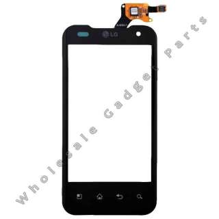   for LG T Mobile G2x Front Glass Touch Screen Module Replacement Part