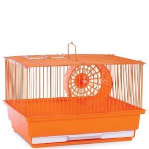   Single Story Hamster/Gerbil Cage Color   Orange