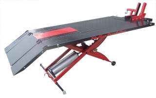 Redline 1000 lb Motorcycle Lifting Lift Table W/ Sides  