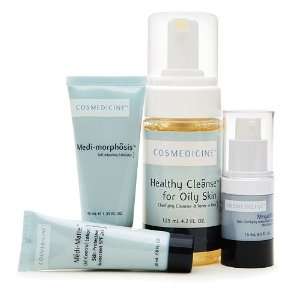  Cosmedicine Healthy Face Regimen, Oily/Combination Skin ($ 
