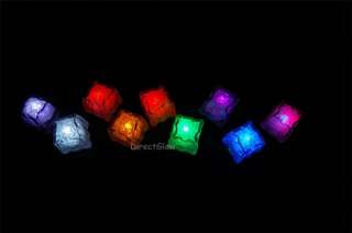 Set of 9 Litecubes SAMPLER PACK Light up LED Ice Cubes 22099175049 