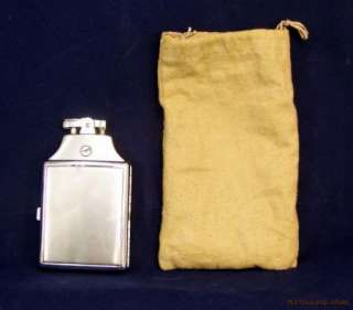 Vintage Ronson Cigarette Holder Case Wick Lighter Sally  