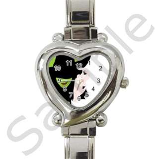 New Wicked The Musical Love Charm Italian Bracelet Watch  