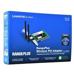 Linksys RangePlus WMP110 802.11g Wireless G PCI Adapter  
