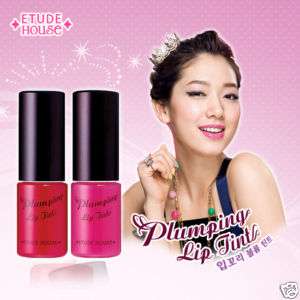 ETUDE HOUSE Plumping Lip Tint, #1 Volume Red  