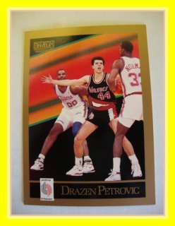 SKYBOX 1990 91 NBA #237 DRAZEN PETROVIC, TRAILBLAZERS  