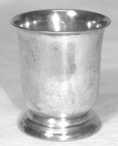 Vintage Peru Sterling Silver Goblet/Liquor Cup Cordial  