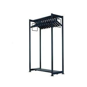   Rack W/ Hat & Boot Shelf, Umbrella Holders, 12 Hangers