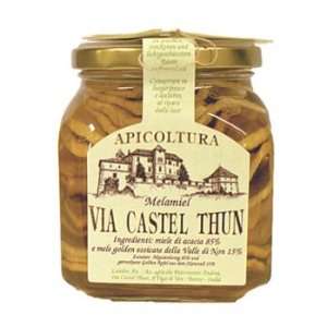 Acacia Honey with Toasted Hazelnuts by Via Castel Thun from Trentino 