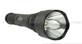   t6 led flashlight 6 16v output bright can come to above 1600 lumens lm