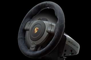 NEW Fanatec Porsche 911 GT2 driving Racing wheel & Pedals Xbox 360 