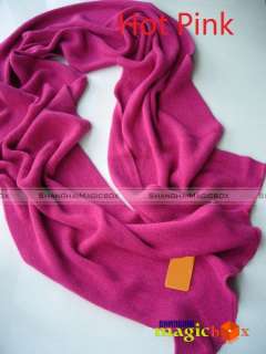 Star Fashion Ladie Long Thickening Knitted Wool Scarf#FASCF009  