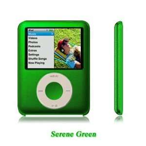 Shades iPod nano 3G 3rd Generation Case/Skin (4, 8GB)   Serene Green