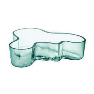  iittala Aalto 2 by 7.5 Decorative Glass Bowl, Water 
