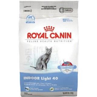   Dry Cat Food, Indoor Light 40 Formula, 7 Pound Bag by Royal Canin